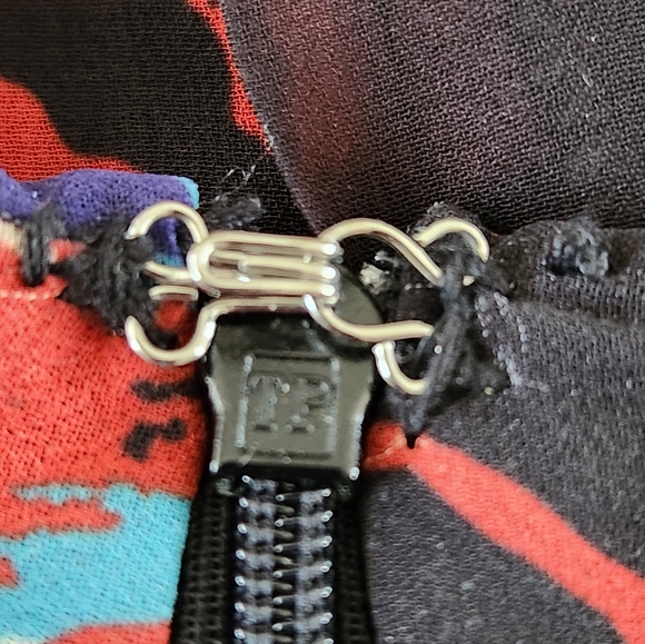 Modcloth Poppy Floral Pleated A-Line Chiffon Skirt - Picture 7 of 11